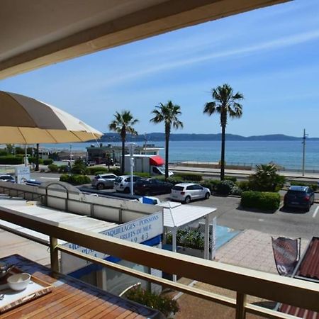 2 Pieces Clim Face A La Plage Vue Mer Apartment Cavalaire-sur-Mer Exterior photo